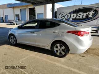2013 Hyundai Elantra Limited z VIN 5NPDH4AE0DH277218, wystawiony jako Copart lot #87398875 z przebiegiem 170 619 mil mil oraz Szkoda całkowita • Salvage title. Historia ofert i sprzedaży dostępna na DreamBid. Obrazek 2.