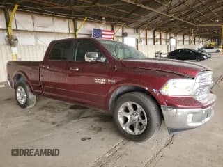 ✅ 2018 Ram 1500 Laramie • VIN: 1C6RR7VT7JS249384 • Lot: 44812035. Listed on Copart with 69,096 mi. Free auction sales archive from the USA and detailed vehicle history report at DreamBid. Image 1.