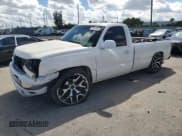 ✅ 2007 Chevrolet Silverado 1500 Work Truck • VIN: 1GCEC14X27Z170442 • Lot: 72950844. Listed on Copart with 213,958 mi. Free auction sales archive from the USA and detailed vehicle history report at DreamBid. Image 1.