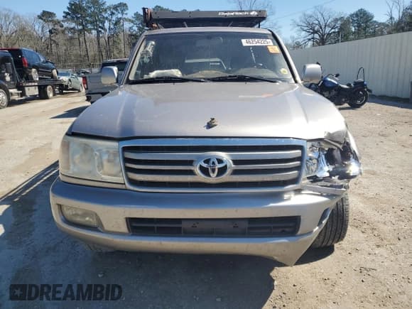 ✅ 2007 Toyota Land Cruiser • VIN: JTEHT05J672112565 • Лот: 46254225. Опубликован ранее на Copart с пробегом 161 350 миль. Бесплатный доступ к архиву аукционных продаж из США и подробный отчёт об истории автомобиля на DreamBid. Изображение 5.