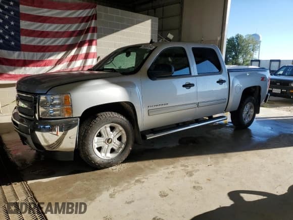✅ 2013 Chevrolet Silverado 1500 LT • VIN: 3GCPKSE7XDG335746 • Lot: 73009154. Listed on Copart with 207,372 mi. Free auction sales archive from the USA and detailed vehicle history report at DreamBid. Image 1.