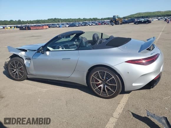 ✅ 2022 Mercedes-Benz SL 55 AMG • VIN: W1KVK8ABXNF006235 • Lot: 67572444. Listed on Copart with 19,968 mi. Free auction sales archive from the USA and detailed vehicle history report at DreamBid. Image 2.