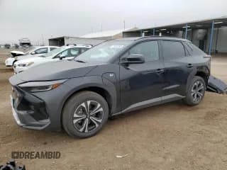 ✅ 2025 Subaru Solterra Limited • VIN: JTMABABA5SA102319 • Lot: 70152345. Wystawiony na Copart z przebiegiem 432 mil. Bezpłatny archiwum sprzedaży aukcyjnych z USA i szczegółowy raport historii pojazdu na DreamBid. Zdjęcie 1.