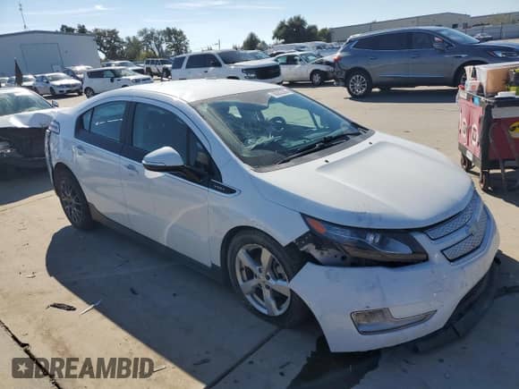 2014 Chevrolet Volt с VIN 1G1RH6E49EU138546, выставлен на аукционе Copart как лот 86802565 с пробегом 137 212 миль миль и Списание • Salvage title. История ставок и продаж доступна на DreamBid. Изображение 4.