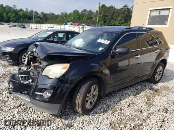 ✅ 2013 Chevrolet Equinox LT • VIN: 2GNALPEK8D6209179 • Лот: 53277224. Опубликован ранее на Copart с пробегом 190 438 миль. Бесплатный доступ к архиву аукционных продаж из США и подробный отчёт об истории автомобиля на DreamBid. Изображение 1.