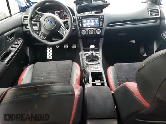 ✅ 2020 Subaru WRX STI Limited • VIN: JF1VA2Y62L9820593 • Lot: 85805224. Listed on Copart with 23,196 mi. Free auction sales archive from the USA and detailed vehicle history report at DreamBid. Image 8.