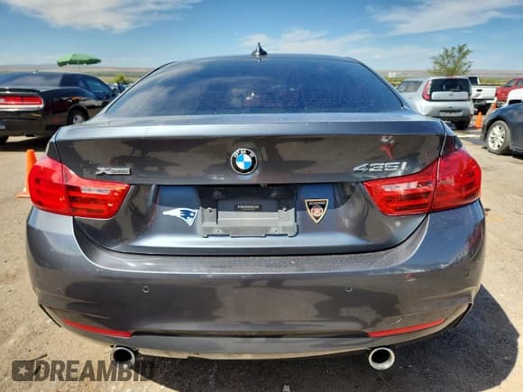 ✅ 2016 BMW 4 Series 435i xDrive • VIN: WBA4B3C5XGG344230 • Lot: 80927345. Listed on Copart with 110,131 mi. Free auction sales archive from the USA and detailed vehicle history report at DreamBid. Image 6.