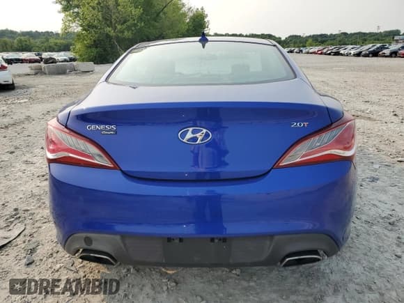 ✅ 2013 Hyundai Genesis Coupe 2.0T • VIN: KMHHT6KD2DU097533 • Lot: 59098145. Wystawiony na Copart z przebiegiem 102 592 mil. Bezpłatny archiwum sprzedaży aukcyjnych z USA i szczegółowy raport historii pojazdu na DreamBid. Zdjęcie 6.