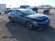 ✅ 2025 Hyundai Elantra SEL Convenience • VIN: KMHLS4DG0SU028975 • Lot: 43645484. Listed on IAAI with 13,552 mi. Free auction sales archive from the USA and detailed vehicle history report at DreamBid. Image 1.