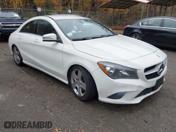 ✅ 2015 Mercedes-Benz CLA 250 • VIN: WDDSJ4GB9FN177149 • Lot: 43723135. Listed on IAAI with 144,345 mi. Free auction sales archive from the USA and detailed vehicle history report at DreamBid. Image 1.