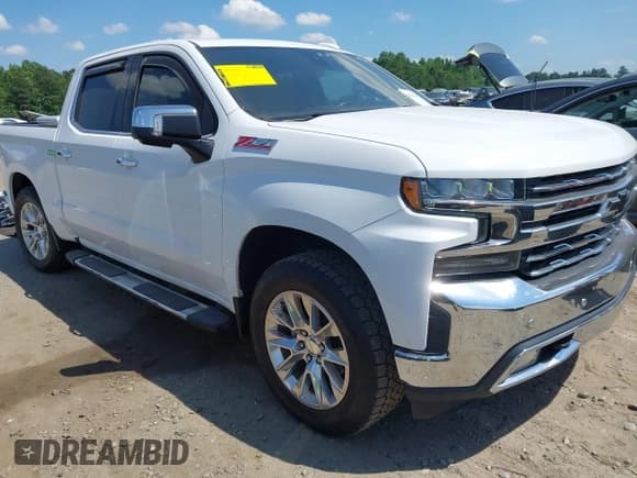 ✅ 2019 Chevrolet Silverado 1500 LTZ • VIN: 3GCUYGED3KG195380 • Lot: 42541447. Wystawiony na IAAI z przebiegiem 190 719 mil. Bezpłatny archiwum sprzedaży aukcyjnych z USA i szczegółowy raport historii pojazdu na DreamBid. Zdjęcie 1.