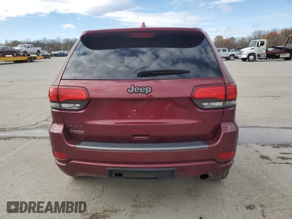 ✅ 2021 Jeep Grand Cherokee Limited • VIN: 1C4RJFBG5MC881185 • Лот: 90380815. Опубликован ранее на Copart с пробегом 46 465 миль. Бесплатный доступ к архиву аукционных продаж из США и подробный отчёт об истории автомобиля на DreamBid. Изображение 6.