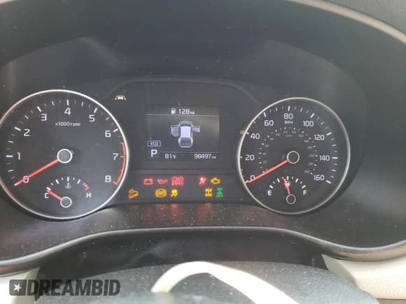 ✅ 2020 Kia Sportage LX • VIN: KNDPMCAC6L7651528 • Лот: 65329215. Опубликован ранее на Copart с пробегом 98 497 миль. Бесплатный доступ к архиву аукционных продаж из США и подробный отчёт об истории автомобиля на DreamBid. Изображение 9.