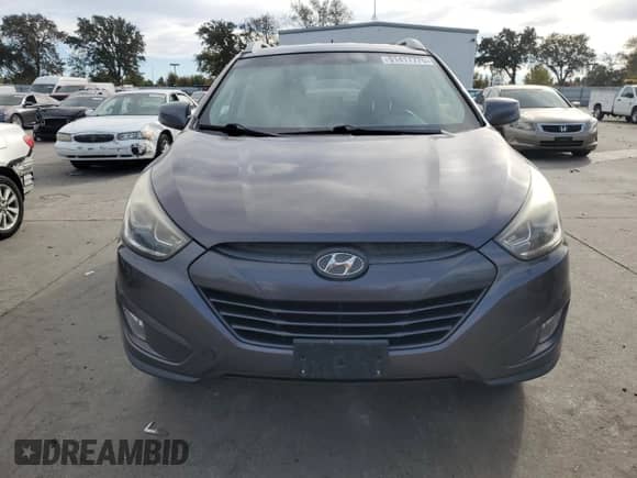 2015 Hyundai Tucson SE with VIN KM8JU3AG7FU011354, listed as a Copart auction lot 91417775 with 144,474 mi miles and Clean title. Bid and sale history available at DreamBid. Image 5.