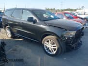 ✅ 2025 Dodge Durango GT • VIN: 1C4RDJDG6SC552872 • Lot: 43730583. Listed on IAAI with 14,736 mi. Free auction sales archive from the USA and detailed vehicle history report at DreamBid. Image 1.