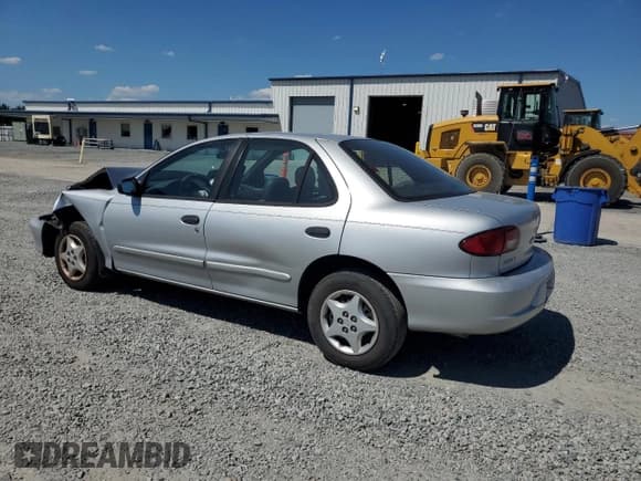 ✅ 2002 Chevrolet Cavalier • VIN: 1G1JC524127112687 • Lot: 71022755. Listed on Copart with 124,085 mi. Free auction sales archive from the USA and detailed vehicle history report at DreamBid. Image 2.