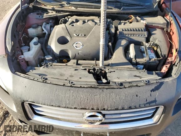 ✅ 2012 Nissan Maxima SV • VIN: 1N4AA5APXCC847692 • Lot: 92638415. Listed on Copart with 209,804 mi. Free auction sales archive from the USA and detailed vehicle history report at DreamBid. Image 11.