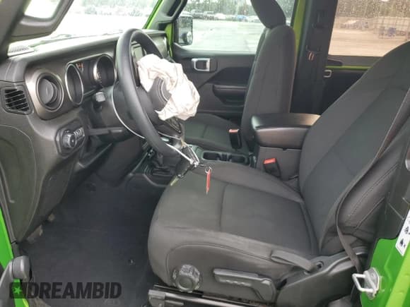 ✅ 2020 Jeep Wrangler Sport S • VIN: 1C4GJXAN5LW154901 • Lot: 84963735. Listed on Copart with 76,329 mi. Free auction sales archive from the USA and detailed vehicle history report at DreamBid. Image 7.