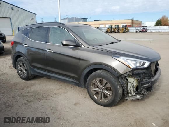 ✅ 2014 Hyundai Santa Fe • VIN: 5XYZT3LB2EG213109 • Лот: 89738755. Опубликован ранее на Copart с пробегом 172 586 миль. Бесплатный доступ к архиву аукционных продаж из США и подробный отчёт об истории автомобиля на DreamBid. Изображение 4.