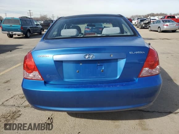 ✅ 2004 Hyundai Elantra GLS • VIN: KMHDN46D14U887915 • Lot: 46134045. Wystawiony na Copart z przebiegiem 188 245 mil. Bezpłatny archiwum sprzedaży aukcyjnych z USA i szczegółowy raport historii pojazdu na DreamBid. Zdjęcie 6.