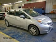 ✅ 2016 Nissan Note S • VIN: 3N1CE2CP4GL364263 • Lot: 95908845. Listed on Copart with Not provided. Free auction sales archive from the USA and detailed vehicle history report at DreamBid. Image 4.