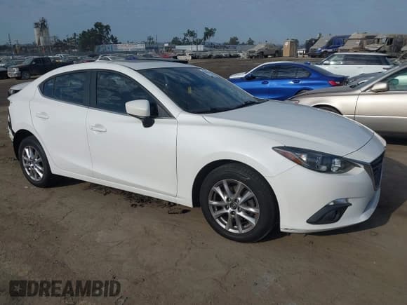 ✅ 2016 Mazda 3 i Grand Touring • VIN: JM1BM1X73G1346876 • Lot: 40283164. Listed on IAAI with 102,264 mi. Free auction sales archive from the USA and detailed vehicle history report at DreamBid. Image 1.