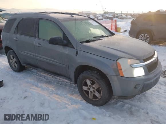 ✅ 2005 Chevrolet Equinox LT • VIN: 2CNDL63F956019426 • Лот: 41330777. Опубликован ранее на IAAI с пробегом 177 890 миль. Бесплатный доступ к архиву аукционных продаж из США и подробный отчёт об истории автомобиля на DreamBid. Изображение 1.