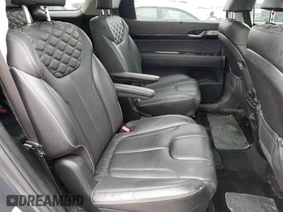 2021 Hyundai Palisade Limited с VIN KM8R54HE2MU203031, выставлен на аукционе Copart как лот 73462434 с пробегом 76 267 миль миль и Списание • Salvage title. История ставок и продаж доступна на DreamBid. Изображение 11.