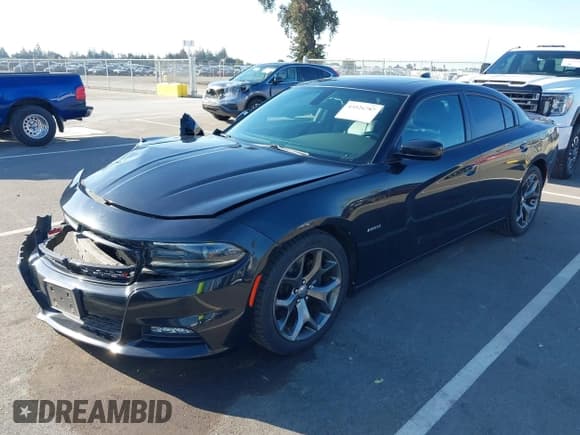 ✅ 2015 Dodge Charger RT • VIN: 2C3CDXCT2FH816197 • Lot: 43526787. Listed on IAAI with 161,561 mi. Free auction sales archive from the USA and detailed vehicle history report at DreamBid. Image 2.