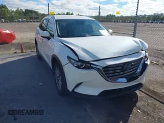 ✅ 2018 Mazda CX-9 Touring • VIN: JM3TCACY0J0211316 • Lot: 43577723. Listed on IAAI with 60,012 mi. Free auction sales archive from the USA and detailed vehicle history report at DreamBid. Image 1.