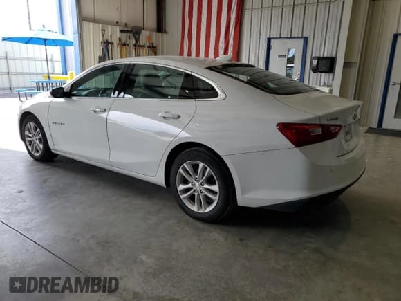 ✅ 2018 Chevrolet Malibu LT • VIN: 1G1ZD5STXJF124865 • Lot: 91227205. Listed on Copart with 73,625 mi. Free auction sales archive from the USA and detailed vehicle history report at DreamBid. Image 2.