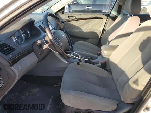 ✅ 2009 Hyundai Sonata GLS • VIN: 5NPET46F99H564651 • Lot: 79461884. Wystawiony na Copart z przebiegiem 160 408 mil. Bezpłatny archiwum sprzedaży aukcyjnych z USA i szczegółowy raport historii pojazdu na DreamBid. Zdjęcie 7.