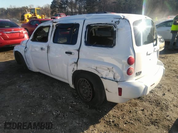 ✅ 2011 Chevrolet HHR LS • VIN: 3GNBAAFW1BS647906 • Lot: 41421828. Listed on IAAI with 242,596 mi. Free auction sales archive from the USA and detailed vehicle history report at DreamBid. Image 3.