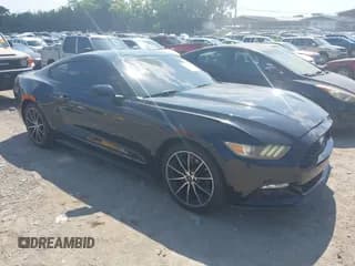 ✅ 2016 Ford Mustang EcoBoost • VIN: 1FA6P8TH4G5243559 • Lot: 42971825. Listed on IAAI with 95,608 mi. Free auction sales archive from the USA and detailed vehicle history report at DreamBid. Image 1.