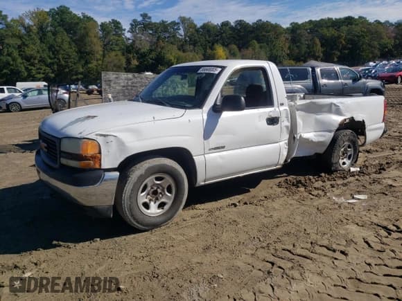 ✅ 2000 GMC Sierra 1500 SL • VIN: 1GTEC14W5YE121039 • Lot: 91102705. Wystawiony na Copart z przebiegiem 243 924 mil. Bezpłatny archiwum sprzedaży aukcyjnych z USA i szczegółowy raport historii pojazdu na DreamBid. Zdjęcie 2.