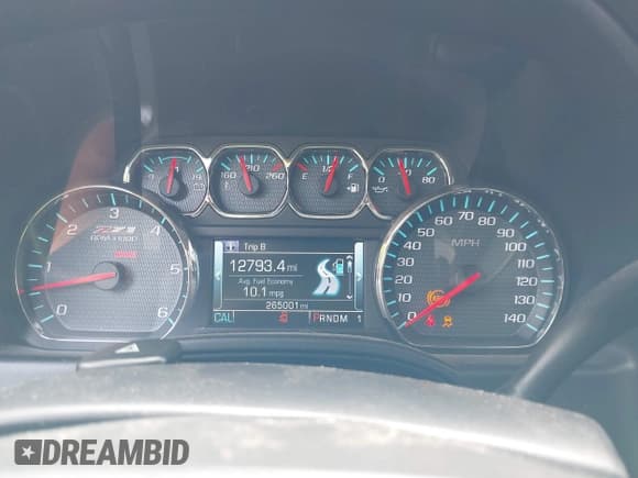 ✅ 2015 Chevrolet Silverado 2500HD LT • VIN: 1GC1KVEGXFF661574 • Lot: 42809342. Listed on IAAI with 265,001 mi. Free auction sales archive from the USA and detailed vehicle history report at DreamBid. Image 7.