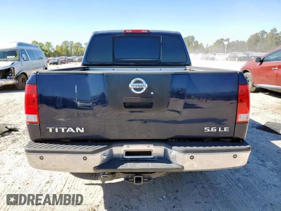 ✅ 2006 Nissan Titan LE • VIN: 1N6BA07AX6N570519 • Лот: 91110315. Опубликован ранее на Copart с пробегом 201 774 миль. Бесплатный доступ к архиву аукционных продаж из США и подробный отчёт об истории автомобиля на DreamBid. Изображение 6.