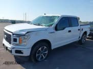✅ 2020 Ford F-150 XL • VIN: 1FTEW1C43LKD59554 • Lot: 43181361. Listed on IAAI with 151,149 mi. Free auction sales archive from the USA and detailed vehicle history report at DreamBid. Image 17.