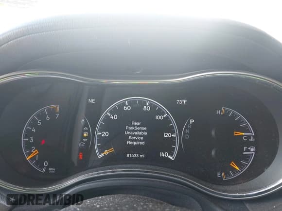 ✅ 2018 Jeep Grand Cherokee Limited • VIN: 1C4RJEBG4JC181745 • Lot: 42085315. Listed on IAAI with 81,533 mi. Free auction sales archive from the USA and detailed vehicle history report at DreamBid. Image 7.