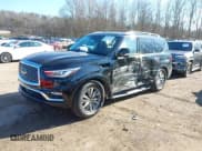 ✅ 2020 Infiniti QX80 Luxe • VIN: JN8AZ2NE4L9254440 • Lot: 41445636. Wystawiony na IAAI z przebiegiem 95 109 mil. Bezpłatny archiwum sprzedaży aukcyjnych z USA i szczegółowy raport historii pojazdu na DreamBid. Zdjęcie 17.