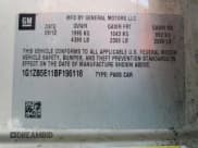 ✅ 2011 Chevrolet Malibu 1LS • VIN: 1G1ZB5E11BF196118 • Lot: 68536004. Listed on Copart with 89,320 mi. Free auction sales archive from the USA and detailed vehicle history report at DreamBid. Image 12.