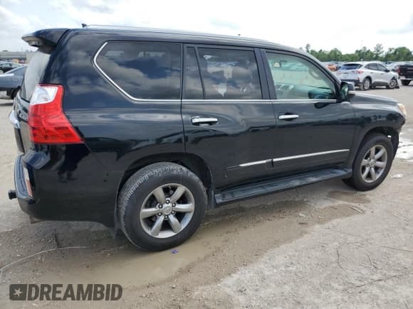 ✅ 2012 Lexus GX 460 Premium • VIN: JTJJM7FX8C5045942 • Lot: 55118005. Listed on Copart with 183,005 mi. Free auction sales archive from the USA and detailed vehicle history report at DreamBid. Image 3.