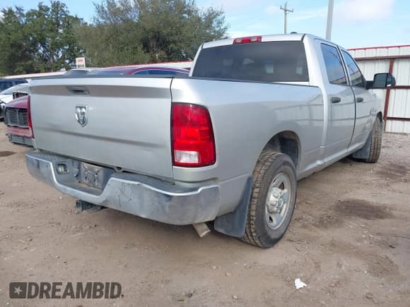 ✅ 2012 Ram 2500 ST • VIN: 3C6TD4CT5CG100519 • Lot: 41496893. Listed on IAAI with 218,678 mi. Free auction sales archive from the USA and detailed vehicle history report at DreamBid. Image 4.