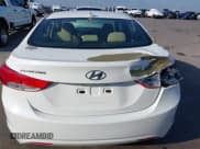 ✅ 2013 Hyundai Elantra Limited • VIN: 5NPDH4AE7DH453018 • Lot: 43704480. Listed on IAAI with Not provided. Free auction sales archive from the USA and detailed vehicle history report at DreamBid. Image 16.