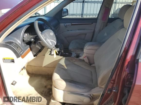 ✅ 2007 Hyundai Santa Fe GLS • VIN: 5NMSG13D47H055621 • Lot: 76051524. Listed on Copart with 230,637 mi. Free auction sales archive from the USA and detailed vehicle history report at DreamBid. Image 7.