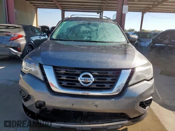 2020 Nissan Pathfinder S with VIN 5N1DR2AN1LC642741, listed as a Copart auction lot 84936195 with 122,044 mi miles and Clean title. Bid and sale history available at DreamBid. Image 5.