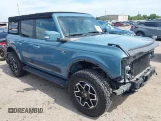 ✅ 2021 Ford Bronco • VIN: 1FMDE5BH1MLA94327 • Lot: 42908970. Wystawiony na IAAI z przebiegiem Nie podano. Bezpłatny archiwum sprzedaży aukcyjnych z USA i szczegółowy raport historii pojazdu na DreamBid. Zdjęcie 1.