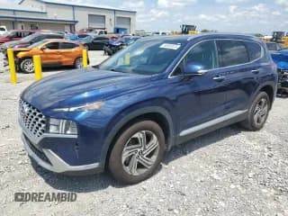 ✅ 2022 Hyundai Santa Fe SEL • VIN: 5NMS34AJ6NH432968 • Lot: 56908874. Wystawiony na Copart z przebiegiem 43 729 mil. Bezpłatny archiwum sprzedaży aukcyjnych z USA i szczegółowy raport historii pojazdu na DreamBid. Zdjęcie 1.