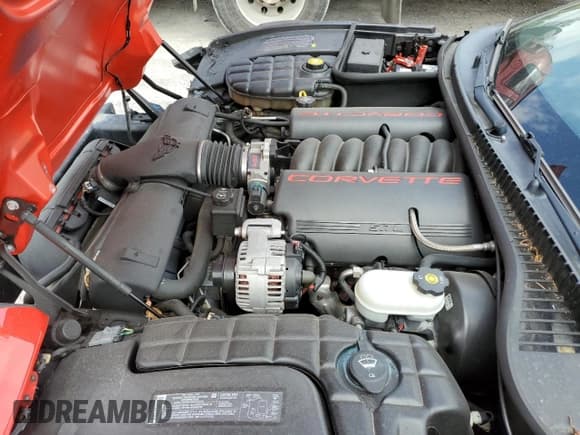 ✅ 2004 Chevrolet Corvette • VIN: 1G1YY32G745122850 • Лот: 65543845. Опубликован ранее на Copart с пробегом 79 354 миль. Бесплатный доступ к архиву аукционных продаж из США и подробный отчёт об истории автомобиля на DreamBid. Изображение 11.