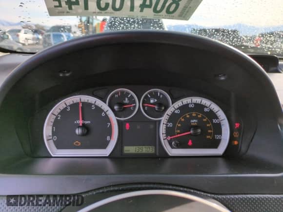 2009 Chevrolet Aveo 1LT с VIN KL1TD66E99B322913, выставлен на аукционе Copart как лот 80470314 с пробегом 139 703 миль миль и Списание • Salvage title. История ставок и продаж доступна на DreamBid. Изображение 9.